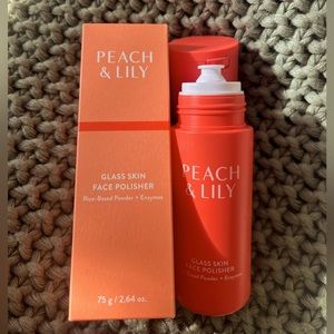 Peach + Lily Glass Skin Face Polisher